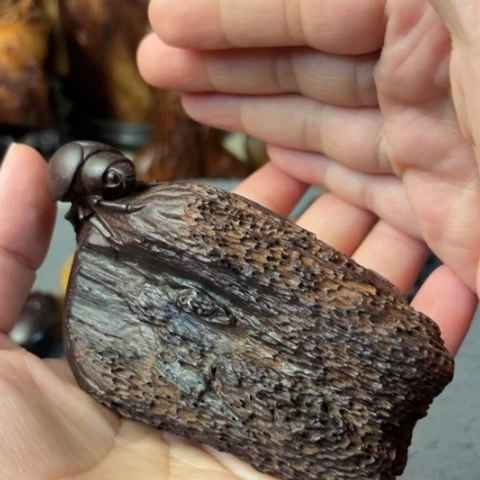 【闪购商品】把件小叶紫檀