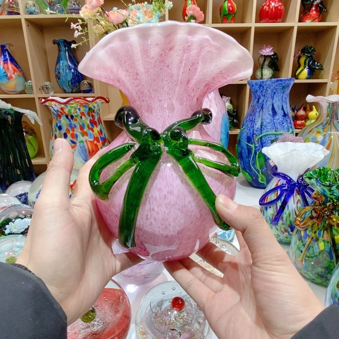 琉璃手工艺品精品福袋