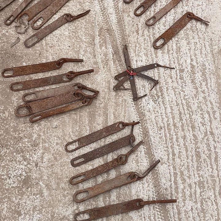 李**。铁器26个包邮