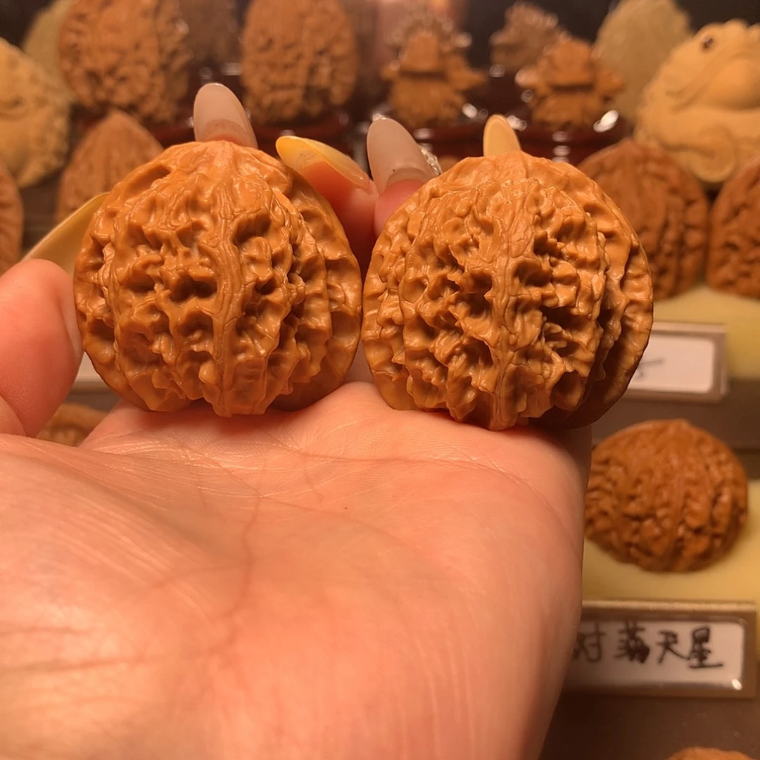 文玩核桃吊坠原装苹果园42全品