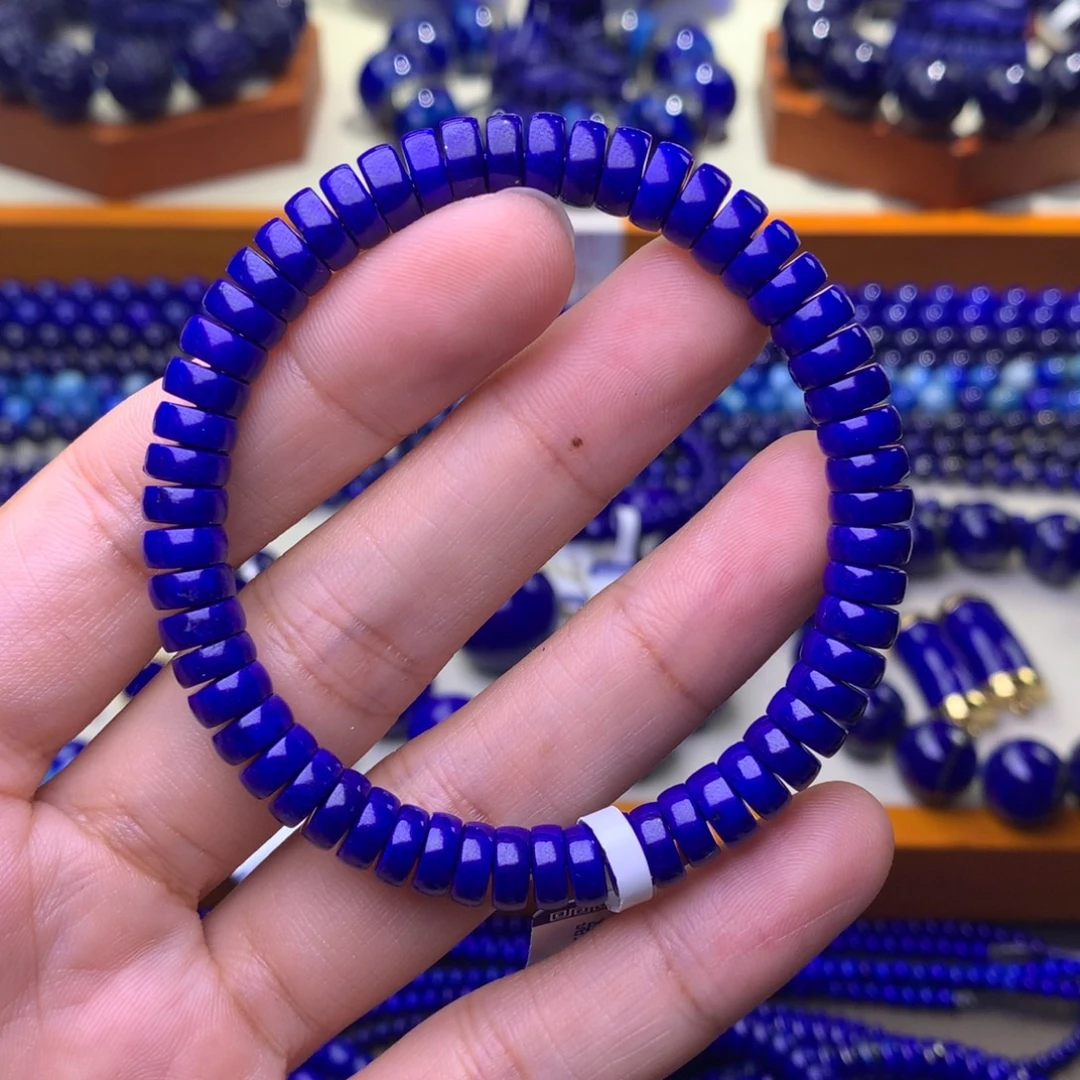 喆***未镶嵌青金石手串