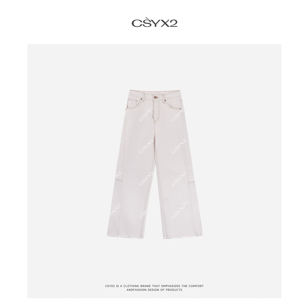 CsyX2-2025S/S夏季新款 极简简约休闲裤CA3QK002