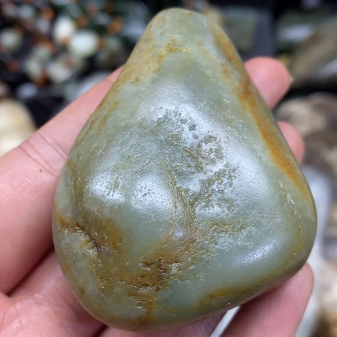 未镶嵌和田玉挂件