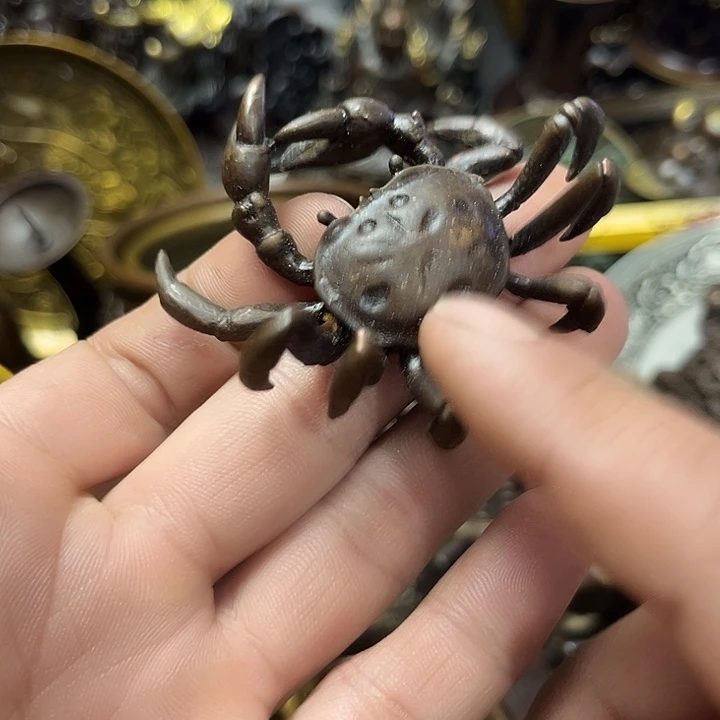 顺顺利利，铜器摆件