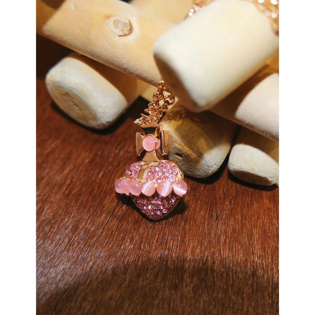 铜合金锆石项链 DXX小晰饰品-新品-项链44316