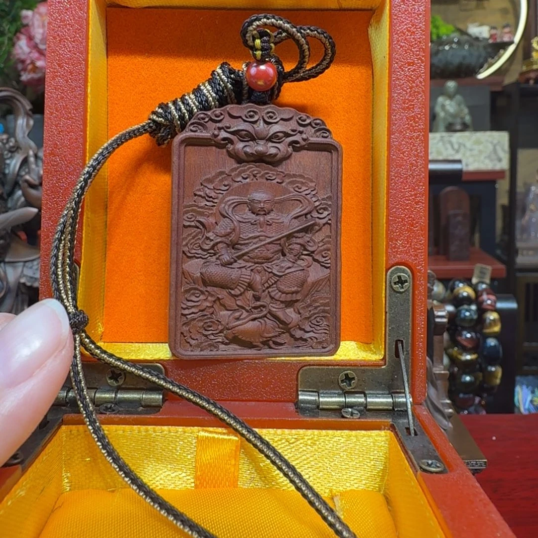 木武当山雷击枣木 真武牌