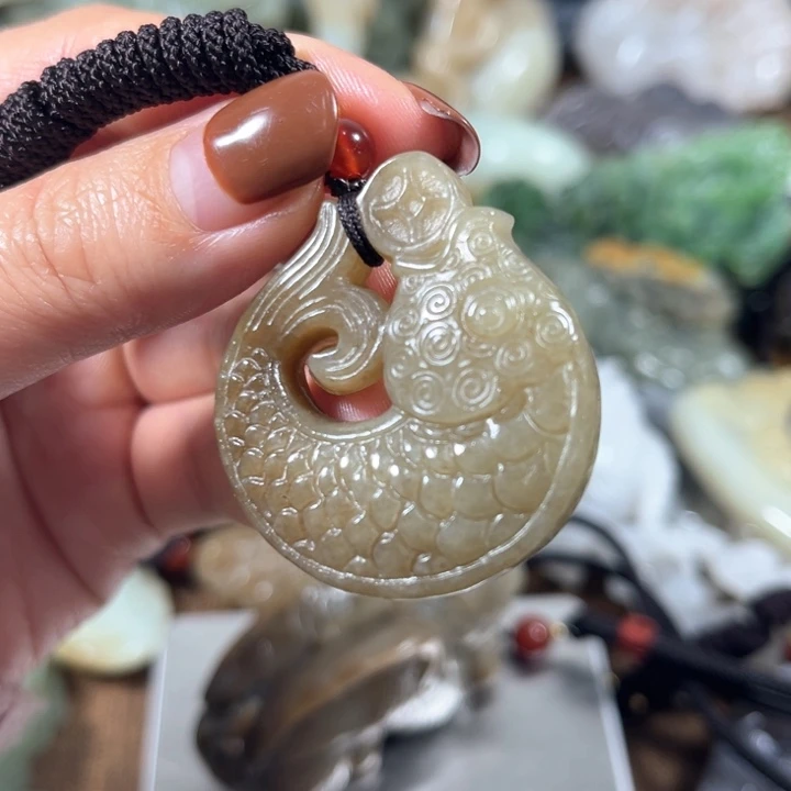 【闪购商品】和田玉吊坠未镶嵌