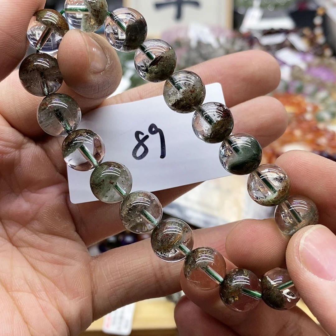 水晶手链未镶嵌天然