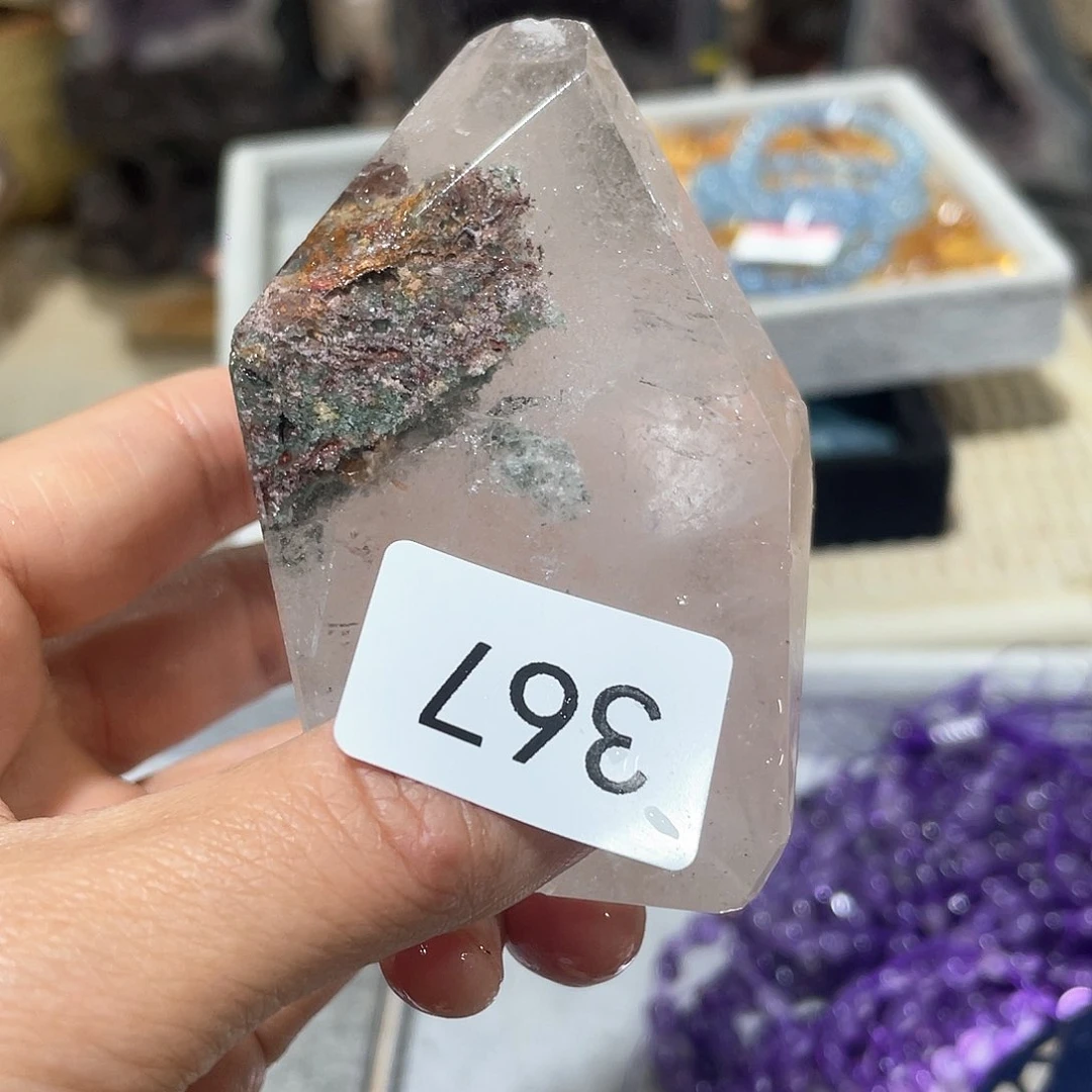 水晶摆件…….未镶嵌