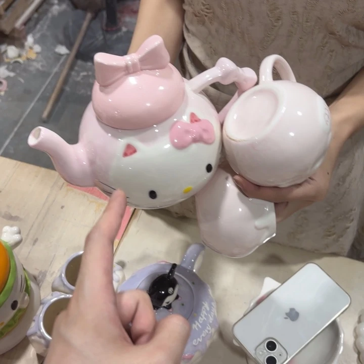 高温陶瓷釉下彩餐具