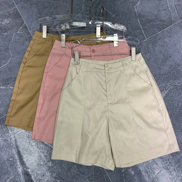 (1686）短裤女夏季薄款2025新款五分短裤