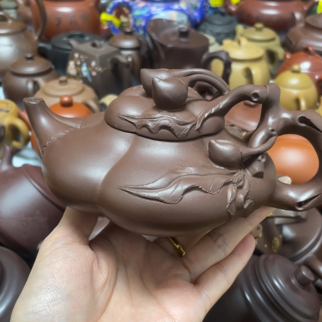 紫砂茶壶紫砂艺术作品