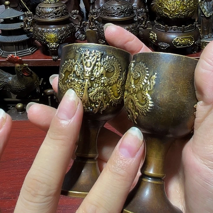 高端精美铜器摆件
