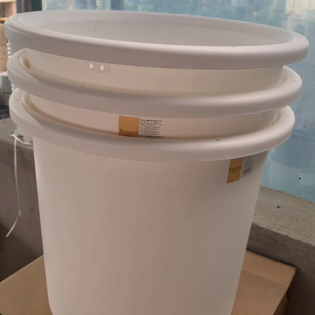 红陶爱丽丝14号白色3个无托