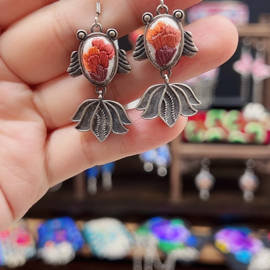 织绣手工刺绣工艺品