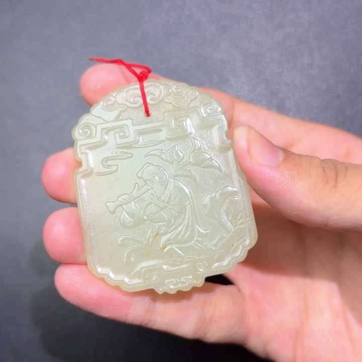 未镶嵌和田玉挂件