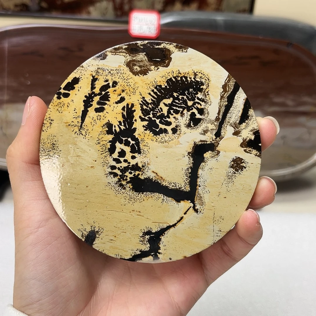 石材广西天然国画石
