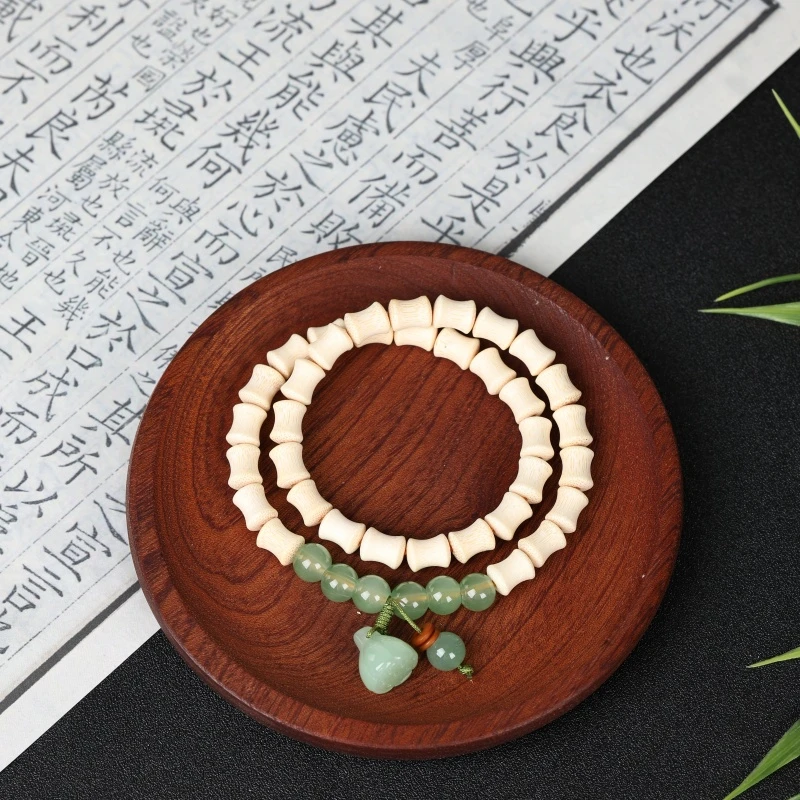 精品竹节手串（无礼盒）-XD211