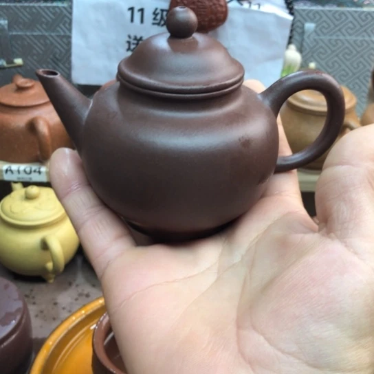 紫砂茶壶低槽青水平170豪升左右