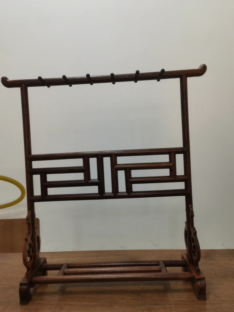 花梨 木长 笔 架