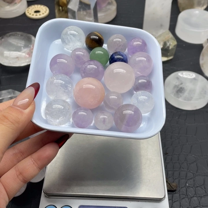 水晶20未镶嵌M****`天然水晶