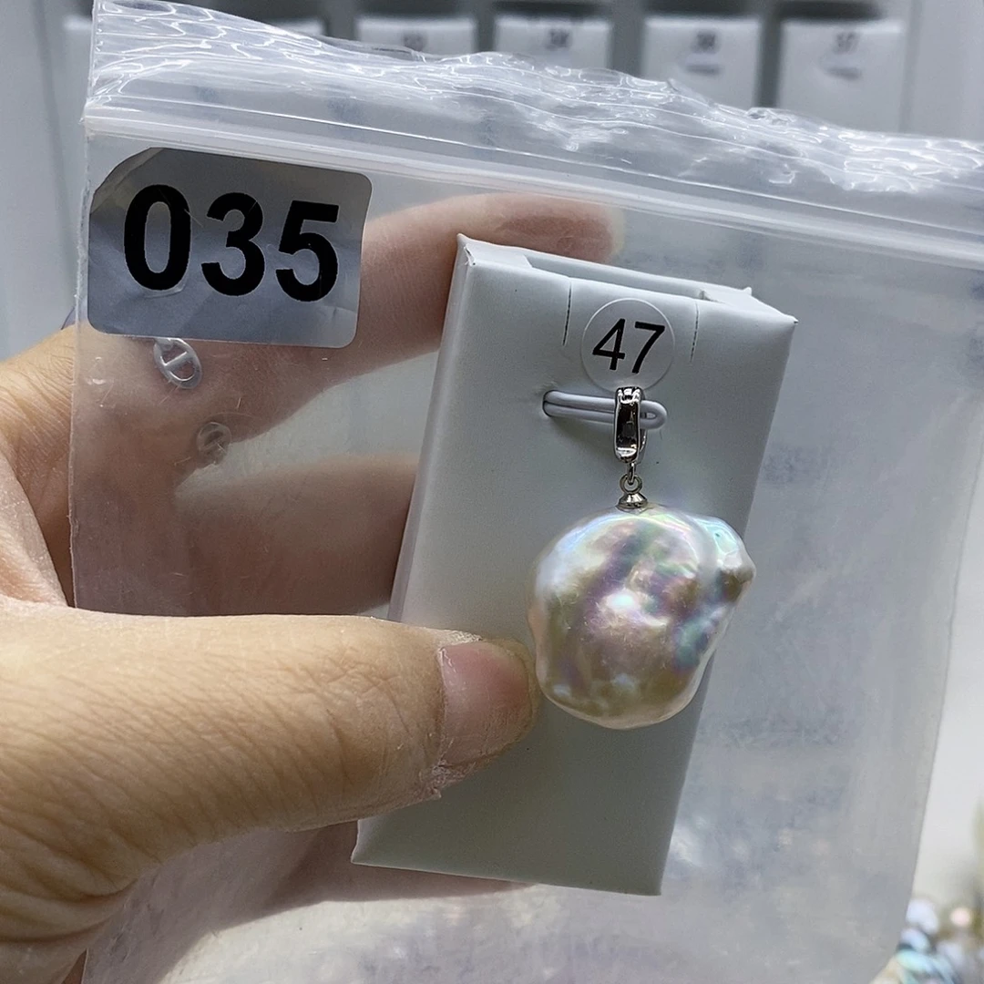 合金耳饰淡水珍珠
