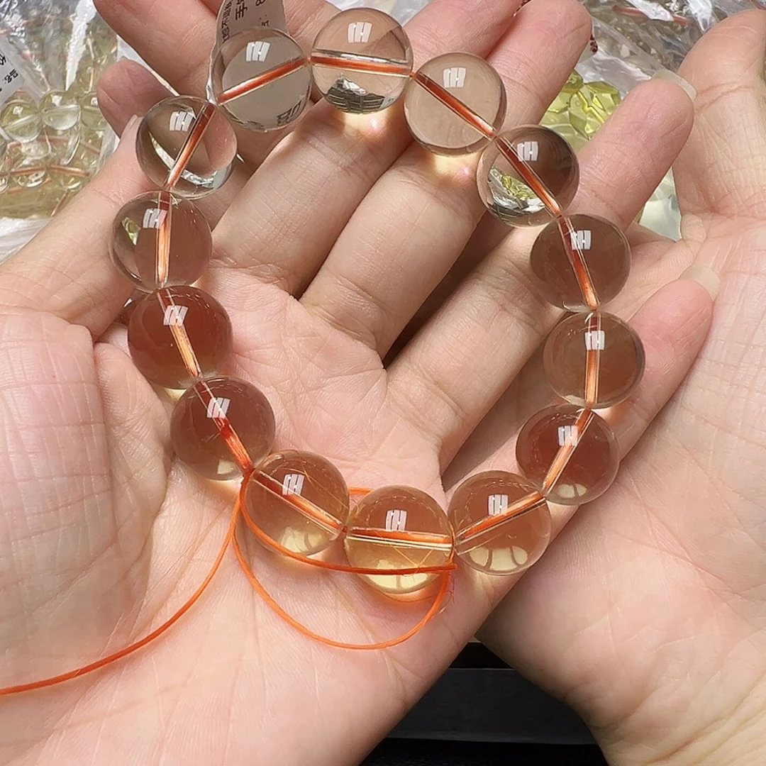未镶嵌手链水晶多样性发一
