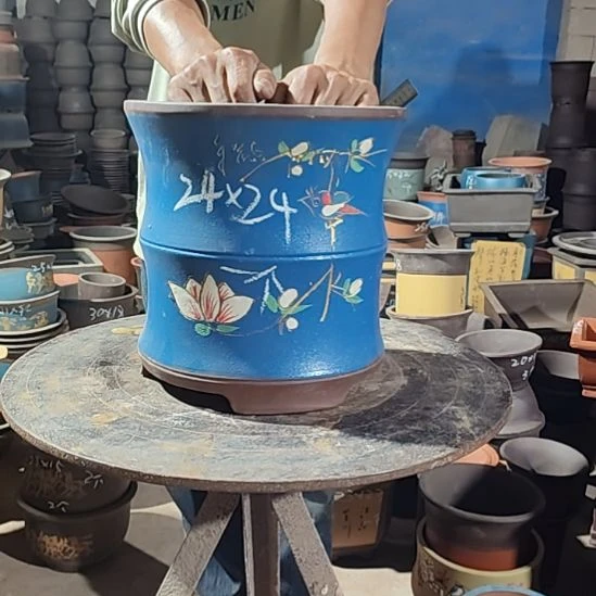 宜兴紫砂花盆清仓