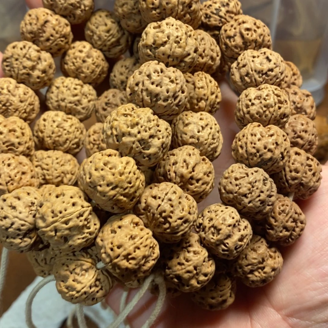 金刚菩提手串五星豆腐块18-20