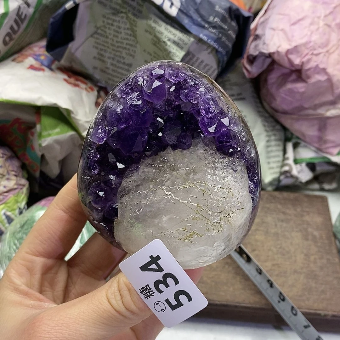 紫晶大型摆件（非配饰）未镶嵌
