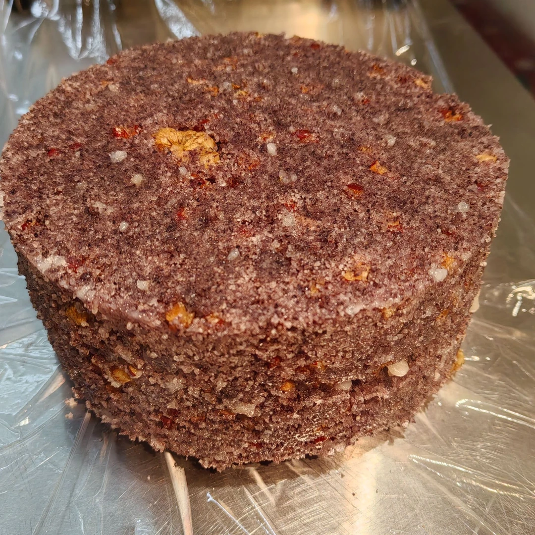 媛媛米记黑米核桃红枣糕(含猪油)经典口味解馋零食