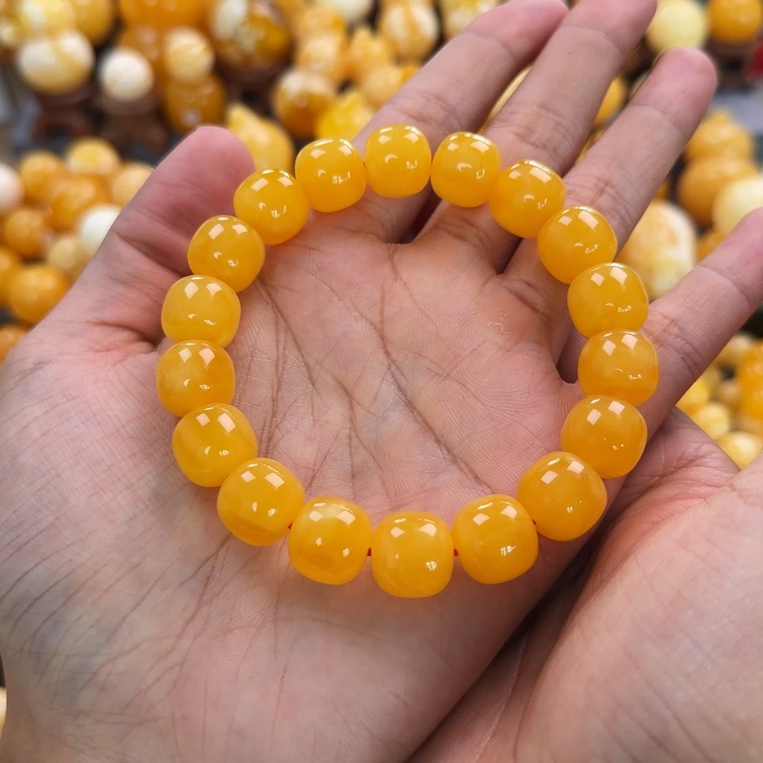 琥珀未镶嵌珠宝奇石13mm同料