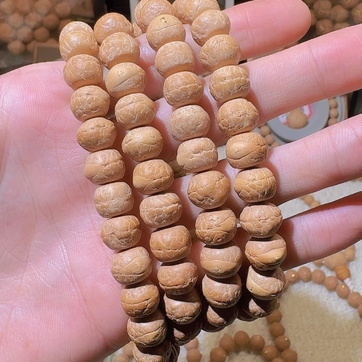 G***p凤眼菩提手串10.5mm左右藏式108