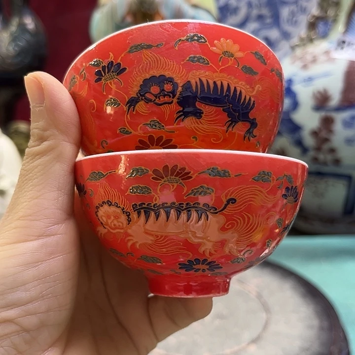 茶盏摆件摆件摆件瓷器