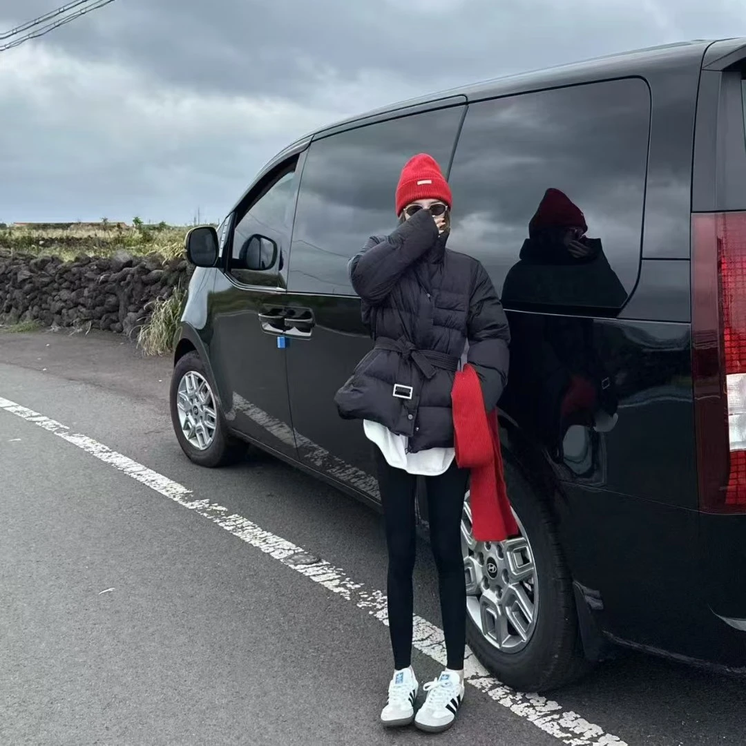 厚款女立领加厚冬季棉服休闲保暖高级简约潮流款百搭款短款时尚