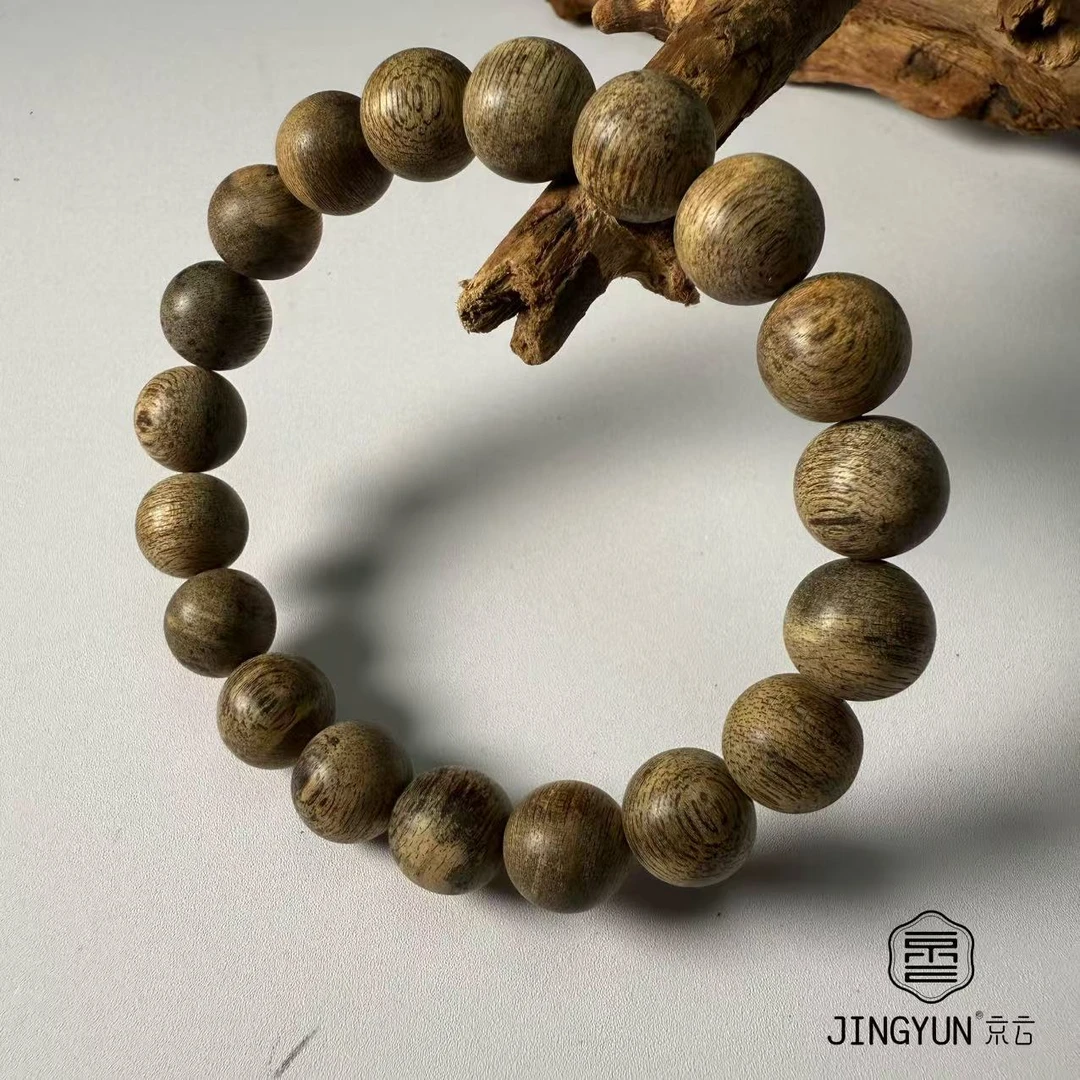 沉香海南霸王岭沉香手串单圈手串10mm
