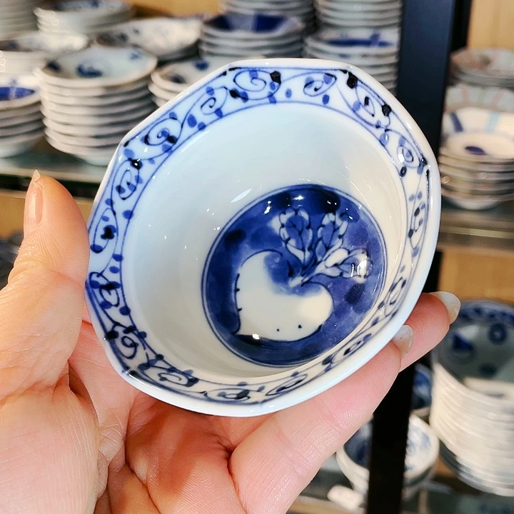 瓷片8.5八角味钵093@@@@@@@@@@@