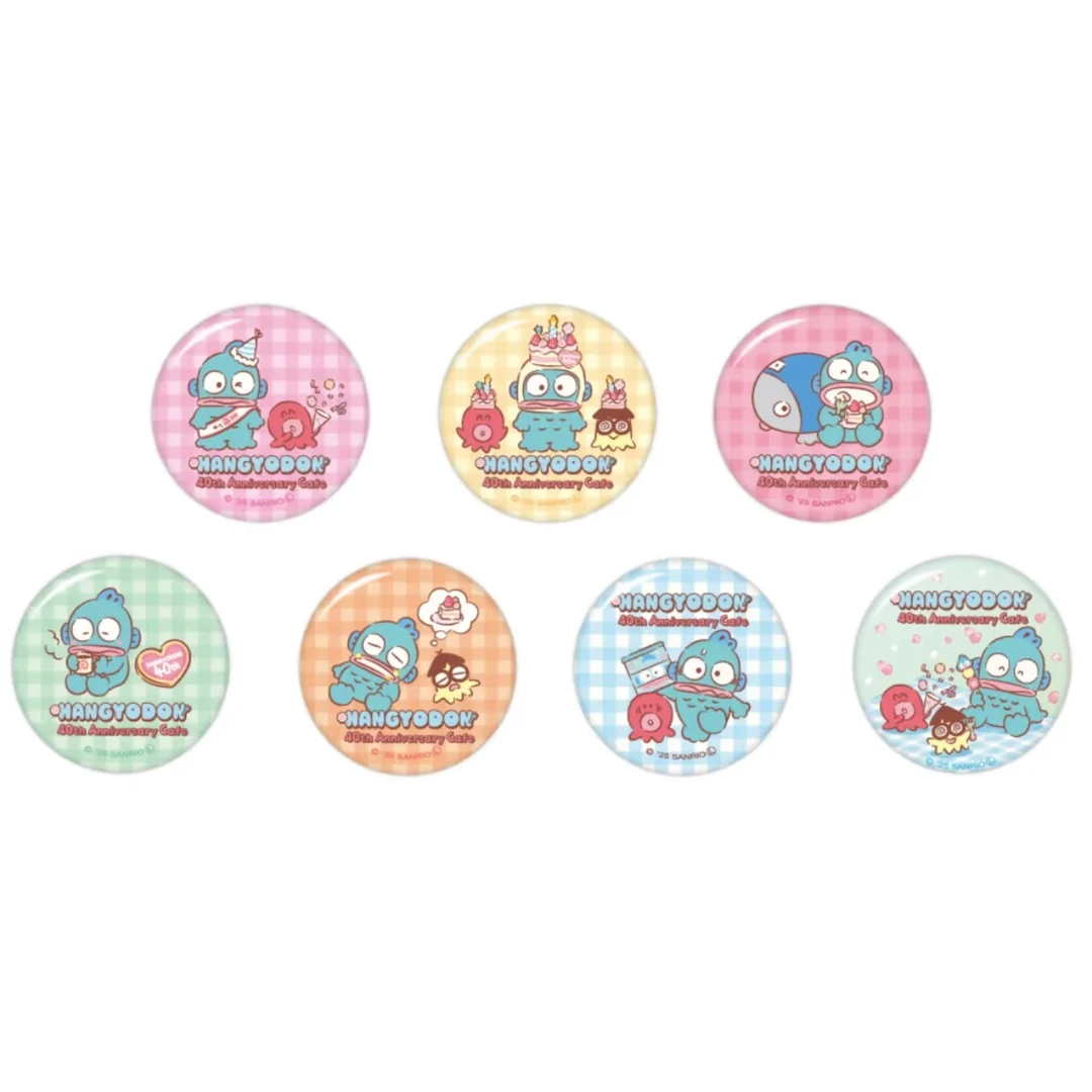 Sanrio三丽鸥丑鱼40周年咖啡厅限定盲袋