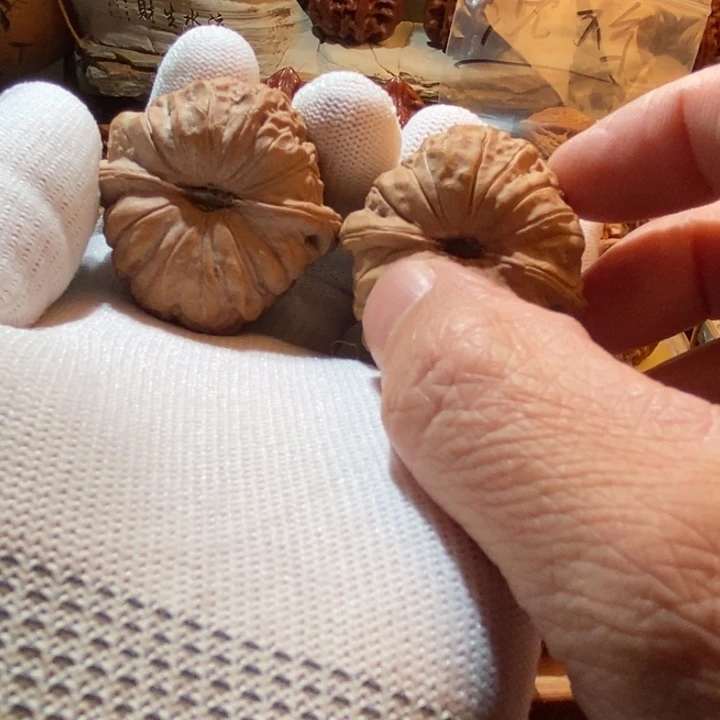 核桃南瓜墩文玩核桃41