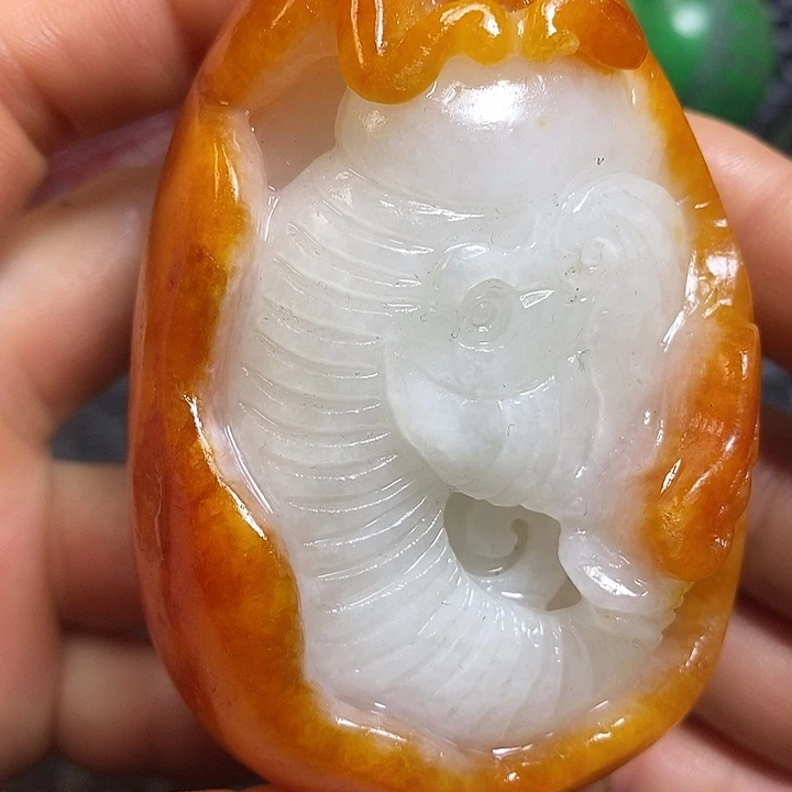 紫金钵盂菩提吊坠