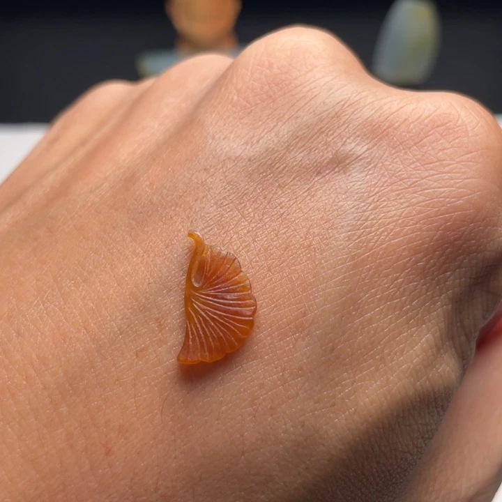 定制翡翠未镶嵌天然翡翠A货叶子