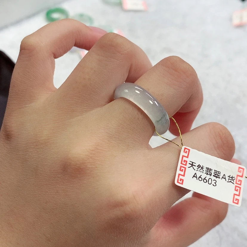 【闪购商品】未镶嵌戒指翡翠16号