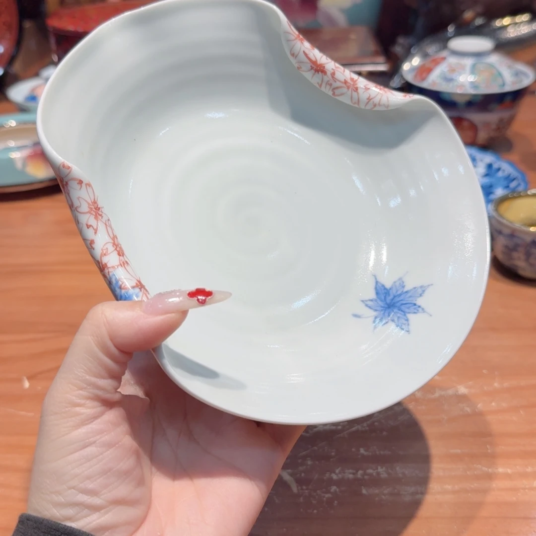 瓷片姗姗精品日瓷  漂亮   瓷器瓷片