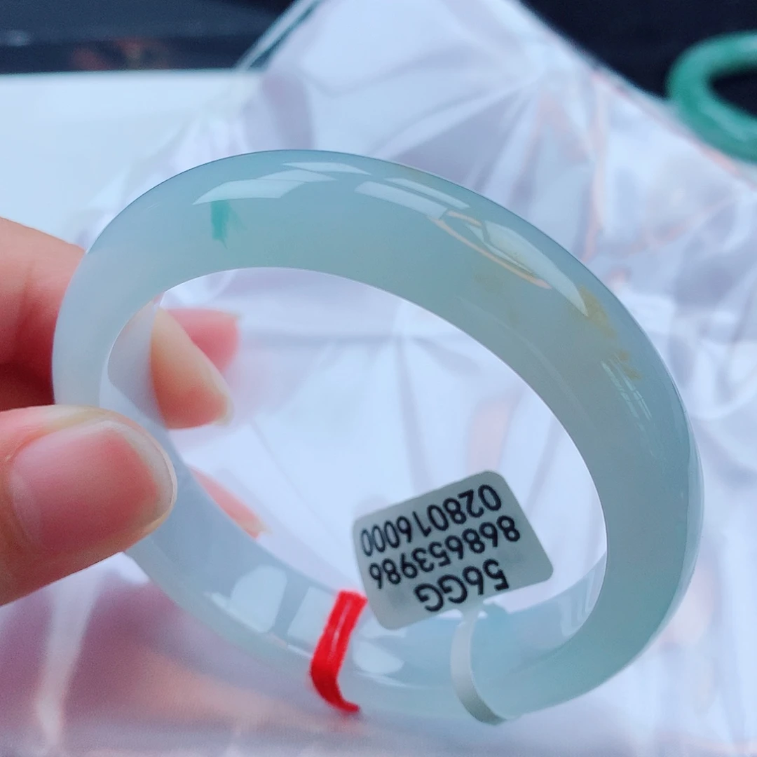 未镶嵌手镯翡翠天然缅甸翡翠A货手镯