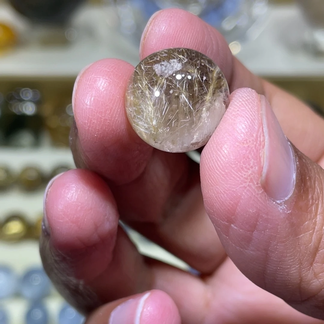 珠宝半成品未镶嵌水晶