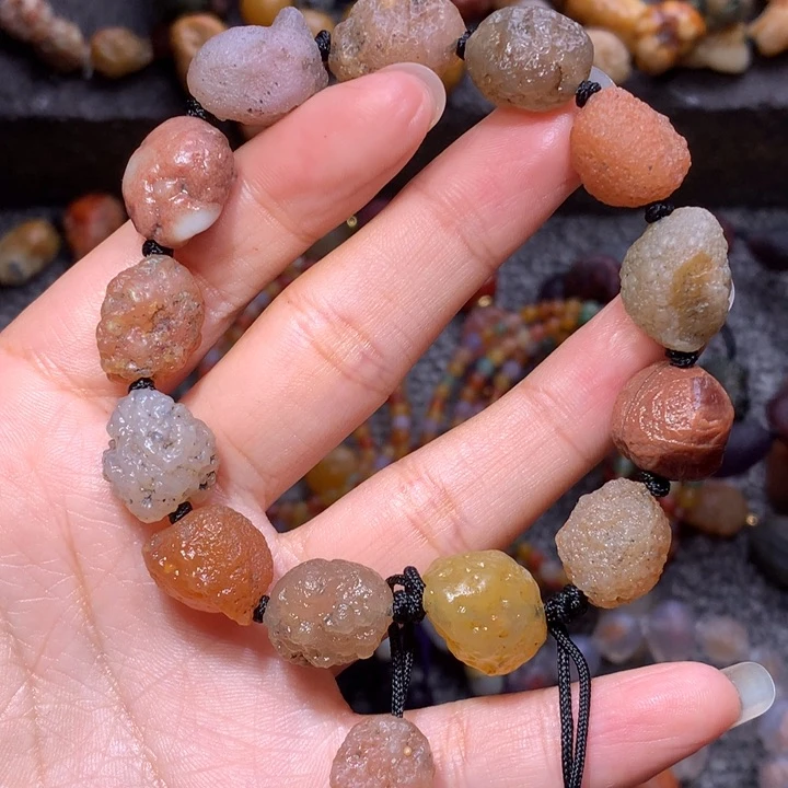 玛瑙/玉髓未镶嵌珠宝半成品