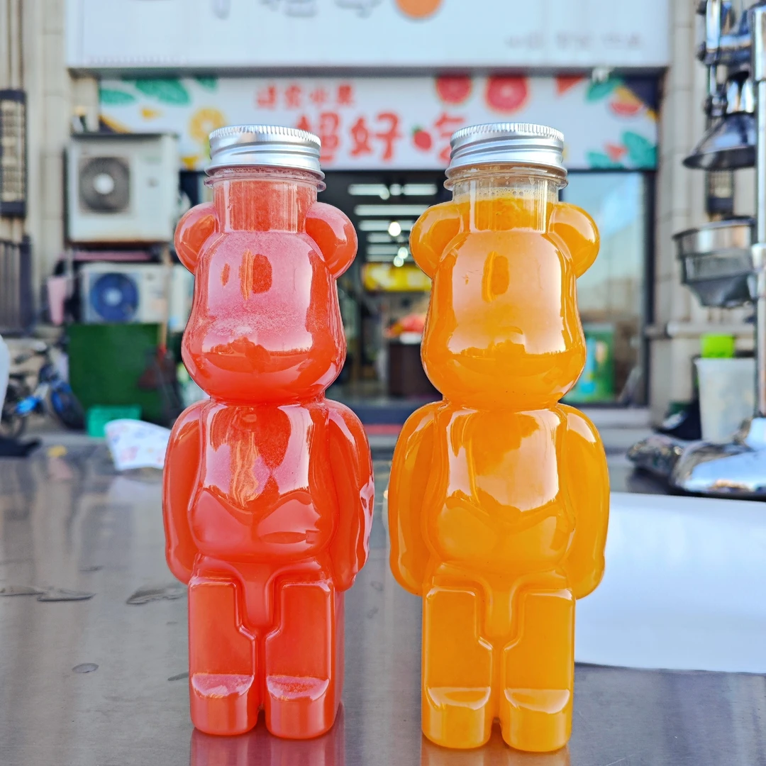 [不加水纯果汁] 鲜榨橙汁 350ml／500ml