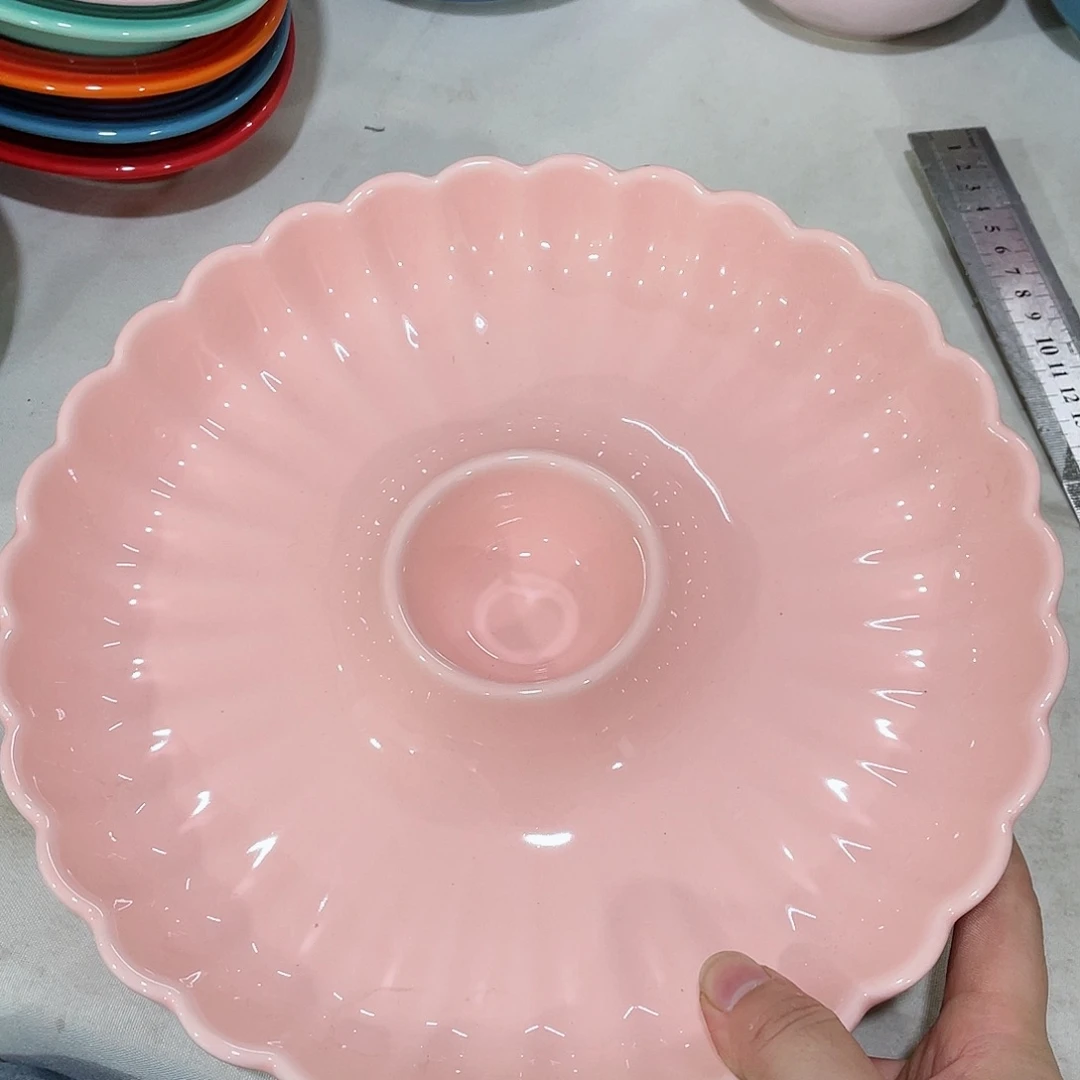 瓷片微瑕陶瓷餐具1个装