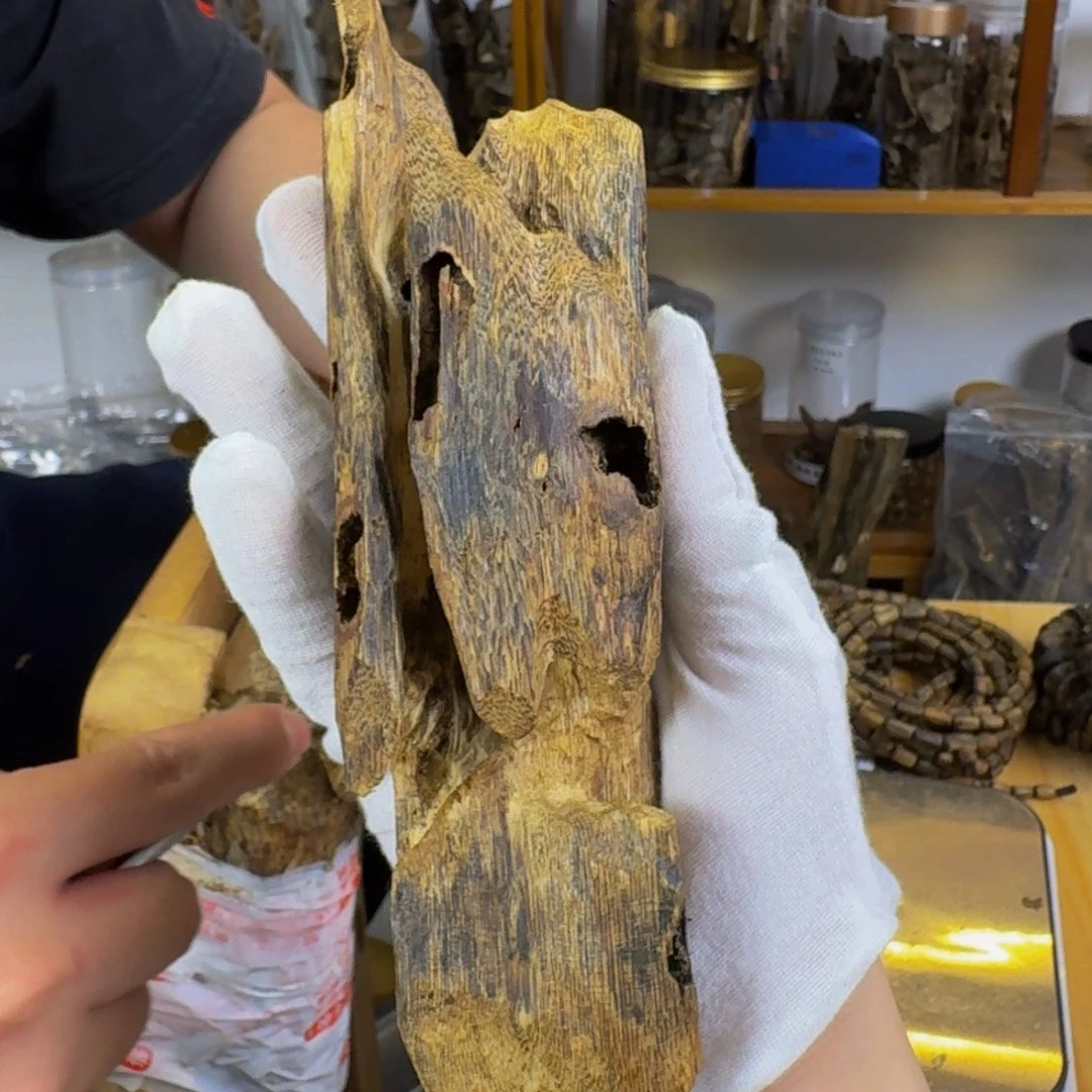 沉香沉香碎屑乌身圆叶虫漏香77克