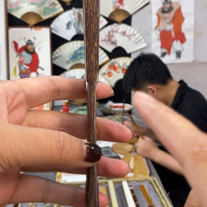 江***子书法孙老师红芝麻粽9.5